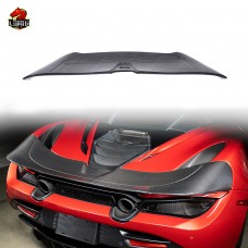 Спойлер Mclaren 720s V-образный Углеродный Черный