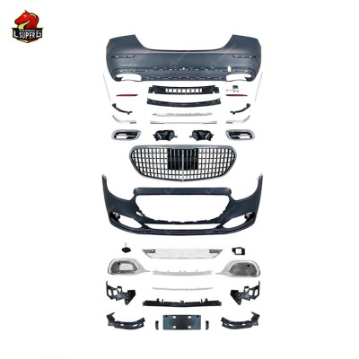 Обвес в стиле M для Mercedes E-класса W213: горячая рас