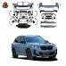 Новый передний задний бампер для BMW X3 черного цвета и