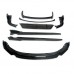 Комплект кузова Black Knight для BMW X5, глянцевый черн