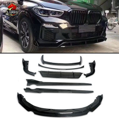 Комплект кузова Black Knight для BMW X5, глянцевый черн