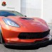 Передняя кромка Chevrolet Corvette C7 из углеродного во