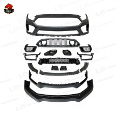 Передний Бампер M1 для Ford Mustang, Черный, Pp. Великолепное Качество и Идеальная Посадка.