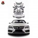 Обвес для Mercedes-Benz E-Klasse Coupe W207, черный ПП,