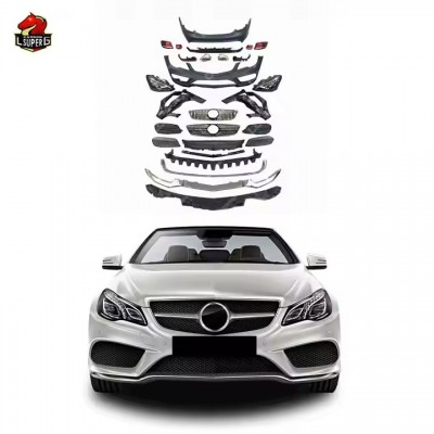 Обвес для Mercedes-Benz E-Klasse Coupe W207, черный ПП,