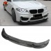Передняя губа из углеродного волокна для BMW 5 серии F1