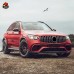 Бамперы в стиле GLC63 для Mercedes-Benz GLC Class, черн