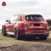 Бамперы в стиле GLC63 для Mercedes-Benz GLC Class, черн