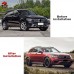 Бамперы в стиле GLC63 для Mercedes-Benz GLC Class, черн