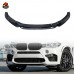 Накладка на бампер V-стиля для BMW X5M X6M из углеродно