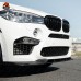 Накладка на бампер V-стиля для BMW X5M X6M из углеродно