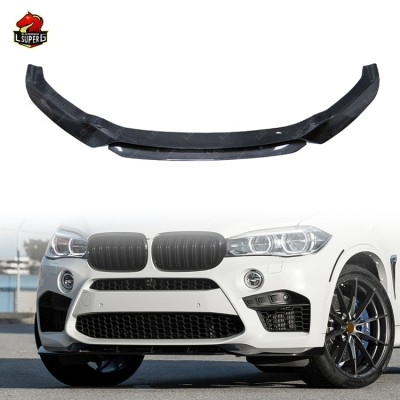 Накладка на бампер V-стиля для BMW X5M X6M из углеродно