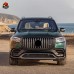 Комплект кузова GLS Amg для Mercedes-Benz W166, черный,