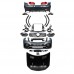 Комплект кузова GLS Amg для Mercedes-Benz W166, черный,
