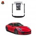 Обвес из углеродного волокна V-стиля для Porsche 911, Ч