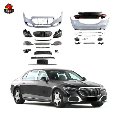 Обвес M-стиль для Mercedes-Benz E-klasse W213: стильное