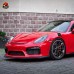 Обвес GT4RS для Porsche Cayman 981, углеродное волокно,