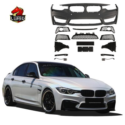 Обвес для BMW 3 серии F30 M3: передняя губа, бампер, бо