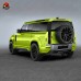 Обвес LM Style для LandRover Defender: сила черного сти Обвес LM Style для LandRover Defender: сила черного сти