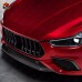 Комплект бамперов и фар для Maserati Ghibli в черном пл