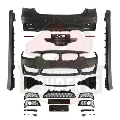 Бамперы M3 для BMW 3 серии F30 F35 - стиль и качество!