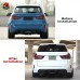 Комплект диффузора заднего бампера BMW X5M из углеродно