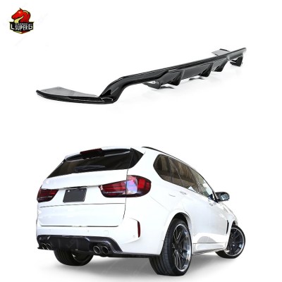 Комплект диффузора заднего бампера BMW X5M из углеродно