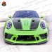 Комплект обвеса GT3 RS для Porsche 911 991.2 из углерод