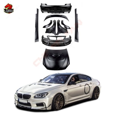 Обвес PD для BMW 6 серии 640i 650i Gran Coupe, стеклопл