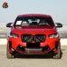 Бампер для BMW X4 G02 2018-2021 из полипропилена, Черны