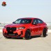 Бампер для BMW X4 G02 2018-2021 из полипропилена, Черны