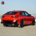 Бампер для BMW X4 G02 2018-2021 из полипропилена, Черны