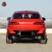 Новый стиль для BMW X4M Body Kit, черный пластик