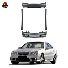 Комплект Обвеса E63 для Mercedes-benz E-класса W211 Amg, Черный, Уф-защита