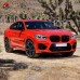 Комплект кузова из полипропилена для BMW X4 G02 - стиль