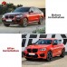 Комплект кузова из полипропилена для BMW X4 G02 - стиль