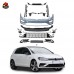 Комплект обвеса R Style для Volkswagen Golf 7.5: передн
