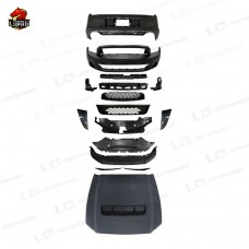 Кузов Gt500 для Ford Mustang 2010–2012 из Полипропилена, Черный.