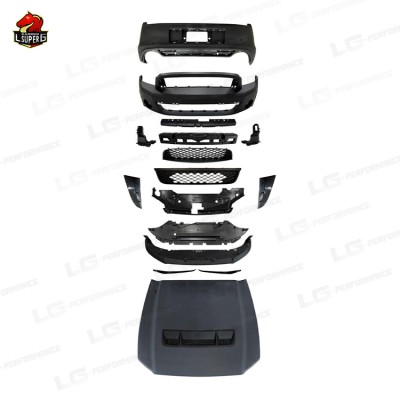 Кузов GT500 для Ford Mustang 2010–2012 из полипропилена