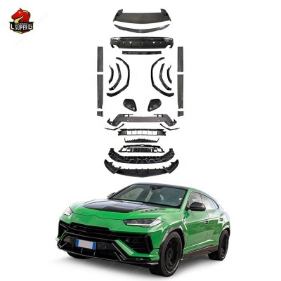 Комплект аэродинамического обвеса для Lamborghini Urus: