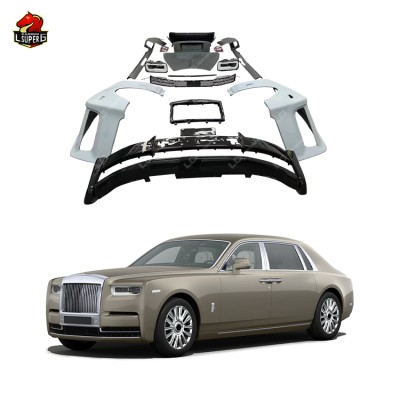 Комплект обвеса для Rolls-Royce Phantom: стильное обнов