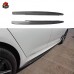 Боковые юбки из углеродного волокна для BMW 5 серии G30