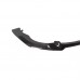 Передняя губа Carbon Style CS для BMW M3 M4, Черный. Вы