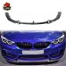 Передняя губа Carbon Style CS для BMW M3 M4, Черный. Вы