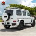 Бамперы и капот Mercedes G-класса W463 в стиле AMG, чер