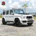 Бамперы и капот Mercedes G-класса W463 в стиле AMG, чер