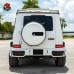 Бамперы и капот Mercedes G-класса W463 в стиле AMG, чер