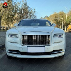 Обвес для Rolls-royce Wraith: Высокое Качество, Передний Бампер, Фары, Капот, Решётка.