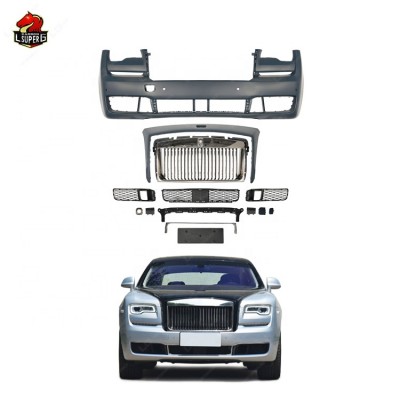 Новый передний бампер Rolls-Royce Ghost 2-3 поколения, 