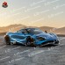 Набор обвеса из углеродного волокна для McLaren 720S: п